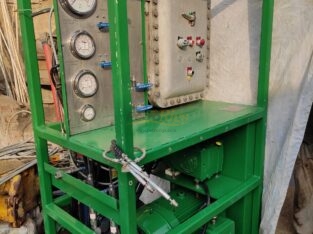 High Pressure Testing Unit