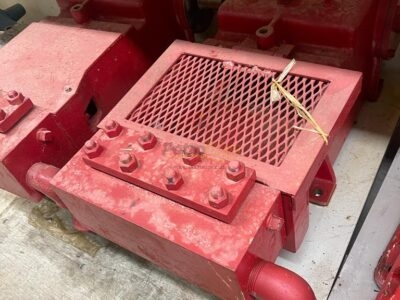 DS-100 Triplex KOOMEY Pump