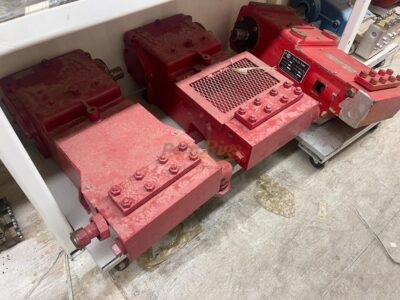 DS-100 Triplex KOOMEY Pump