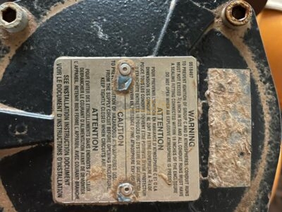 NOV BRANDT VMX Shaker Motor