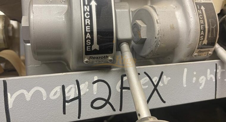 REXROTH Throttle Valves