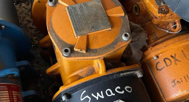 SWACO CBX Shaker Motor