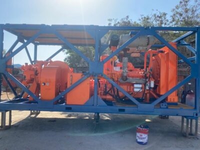 Halliburton HT 400