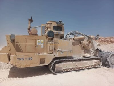 Tesmec Surface Miner