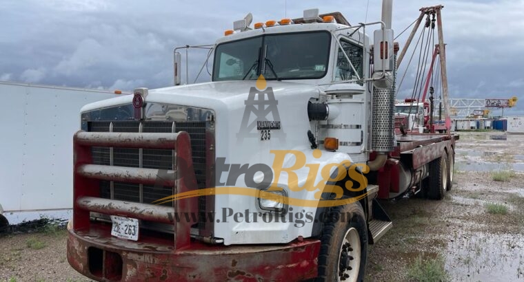 Kenworth T-800 Pole Truck