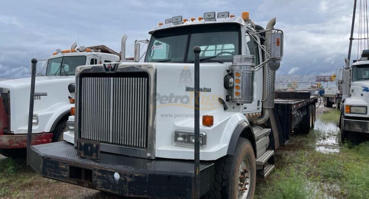 Western Star Winch Truck