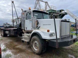 Western Star Winch Truck