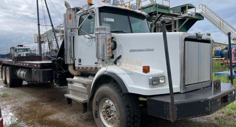 Western Star Winch Truck