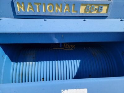 National 80-B Drawworks