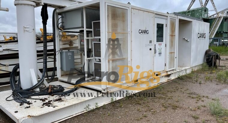 Canrig 350 Ton A/C Top Drive Package