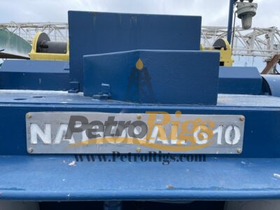 National 610 Drawworks