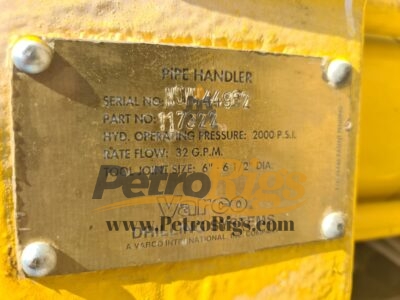 Varco PH60 Pipe handlers