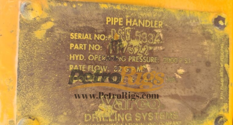 Varco PH60 Pipe handlers