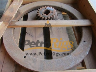 20-1/2 inch ROTARY & PINION GEAR
