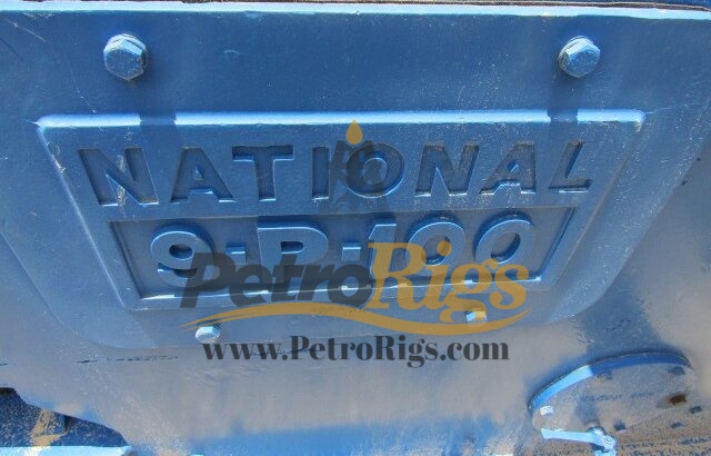 NATIONAL 9-P100