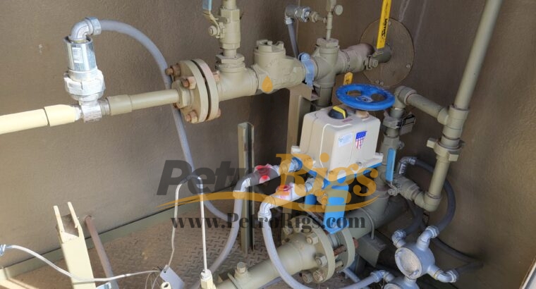 Natural Gas Monitoring Units