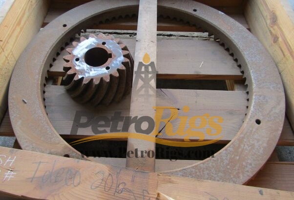 20-1/2 inch ROTARY & PINION GEAR