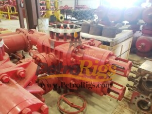 11″ x 5M Shaffer LWS DBL Ram BOP’s