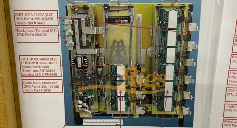 TESCO MD-500 Drive Section