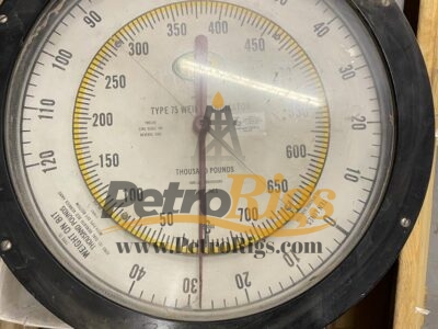 Type 75 Weight Indicator