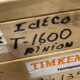IDECO T-1600 Pinion Bearings
