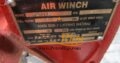 3000LB. Air Winch
