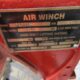 3000LB. Air Winch