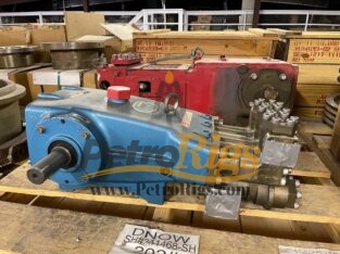 3517 Triplex Pressure Pump