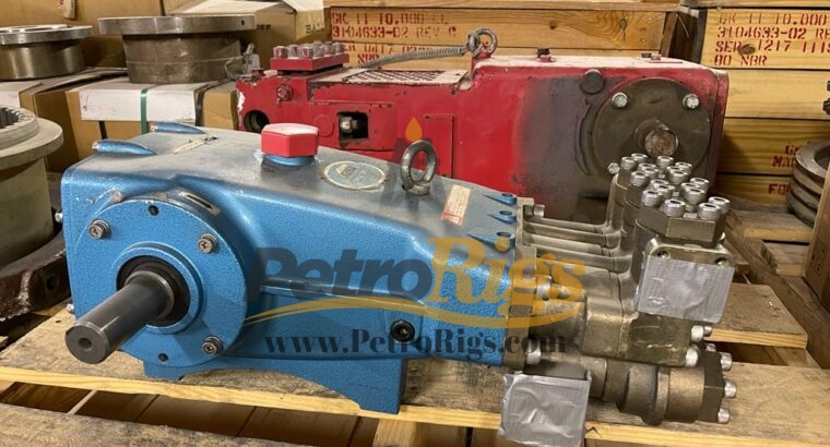 3517 Triplex Pressure Pump