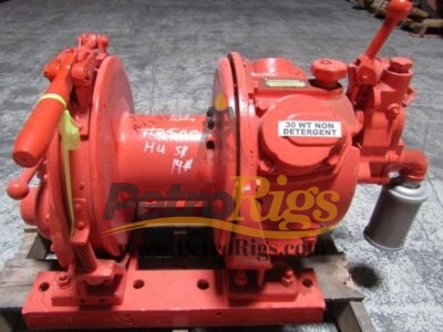 2500LB. Air Winch