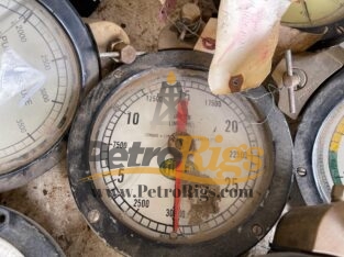 Rotary Table, Tong, & Pump Pressure Gauges