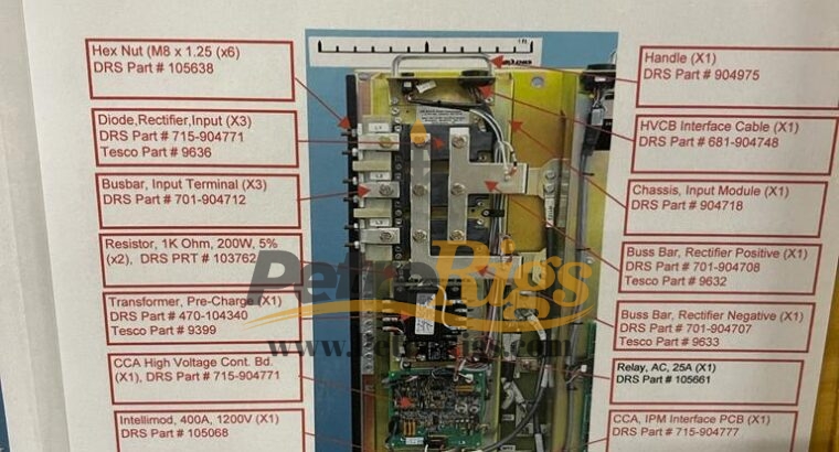 TESCO MD-500 Drive Section