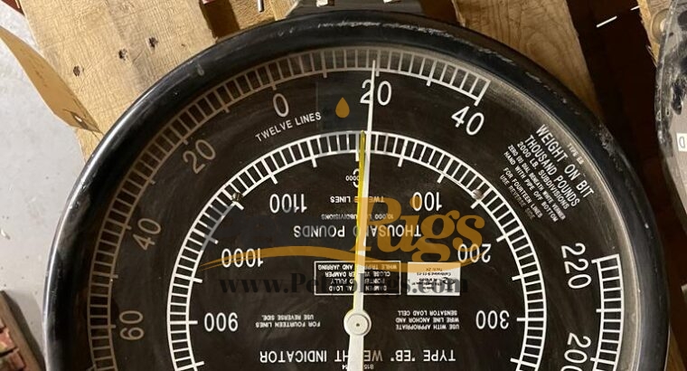 Type EB Weight Indicator