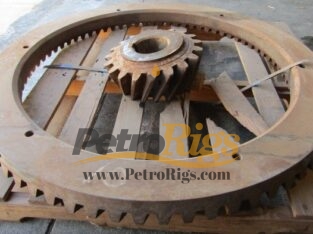 27-1/2 inch ROTARY & PINION DRIVE GEARS