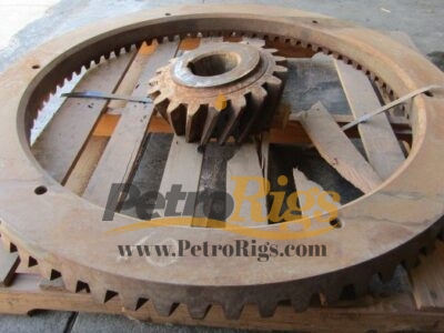 27-1/2 inch ROTARY & PINION DRIVE GEARS