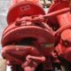 4000LB. Air Winch