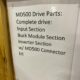 TESCO MD-500 Drive Section