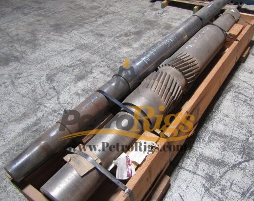 GD PZ 9 PINION SHAFT