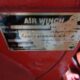 4000LB. Air Winch