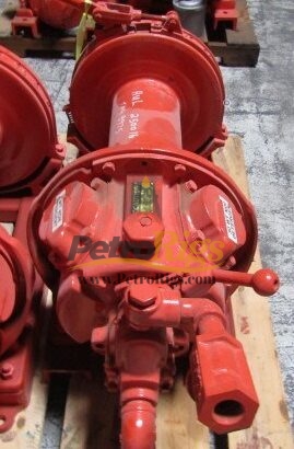 2500LB. Air Winch