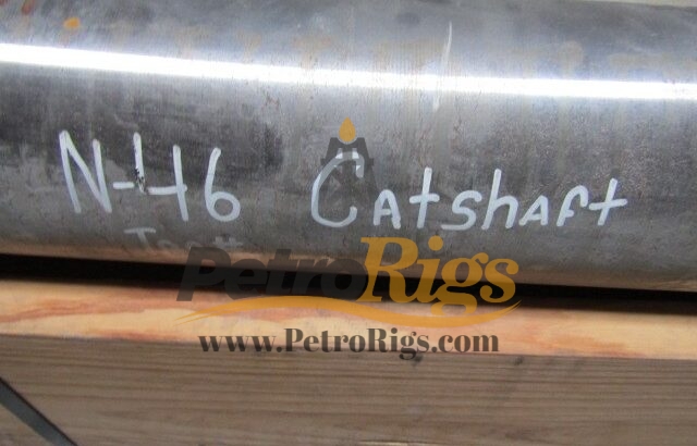 N-46 DRAWWORKS CATSHAFT