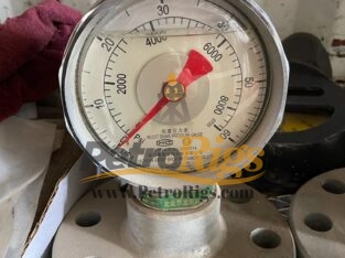 Mud Pump Pressure Gauges