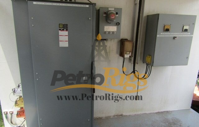 CAT 3508C 900 KW Genset