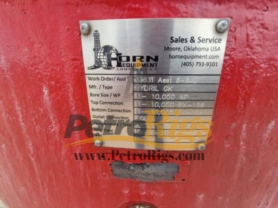 HYDRIL 11 inch x 10M Annular