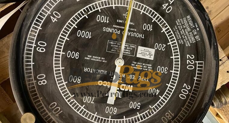 Type EB Weight Indicator