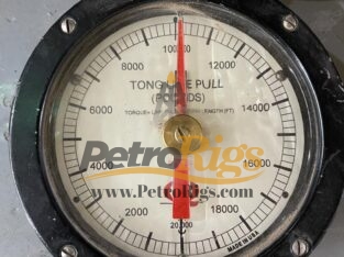 Tong Line Pull Gauges