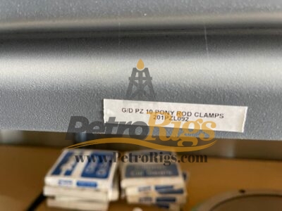 GD PZ-10 Pony Rod Clamps