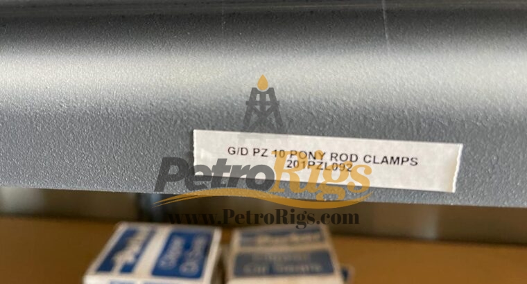 GD PZ-10 Pony Rod Clamps