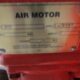 2500LB. Air Winch