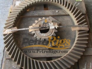 20-1/2 inch ROTARY & PINION GEAR